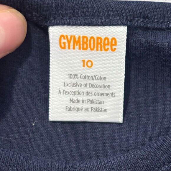 Gymboree Girls Embroidered Cowgirl Flutter Tank Top American Cutie Blue Size 10 - Picture 3 of 5